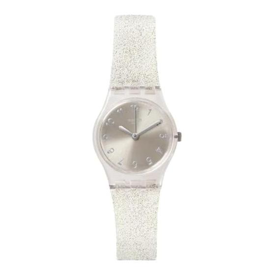 [Свотч] Часы SWATCH Lady Lady SILVER GLISTAR TOO (Серебряный Глистар Тоо) Унисекс  LK343E LK343E Женский [Обычный импортный товар]