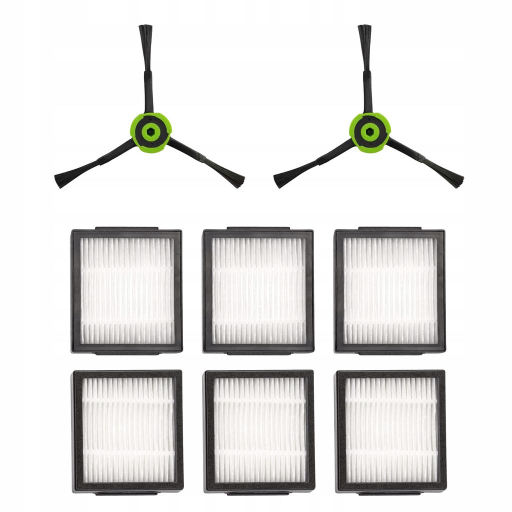 Filters Brushes For Irobot Roomba Combo J7/J7+/J9/J9+ | 8 Pcs.