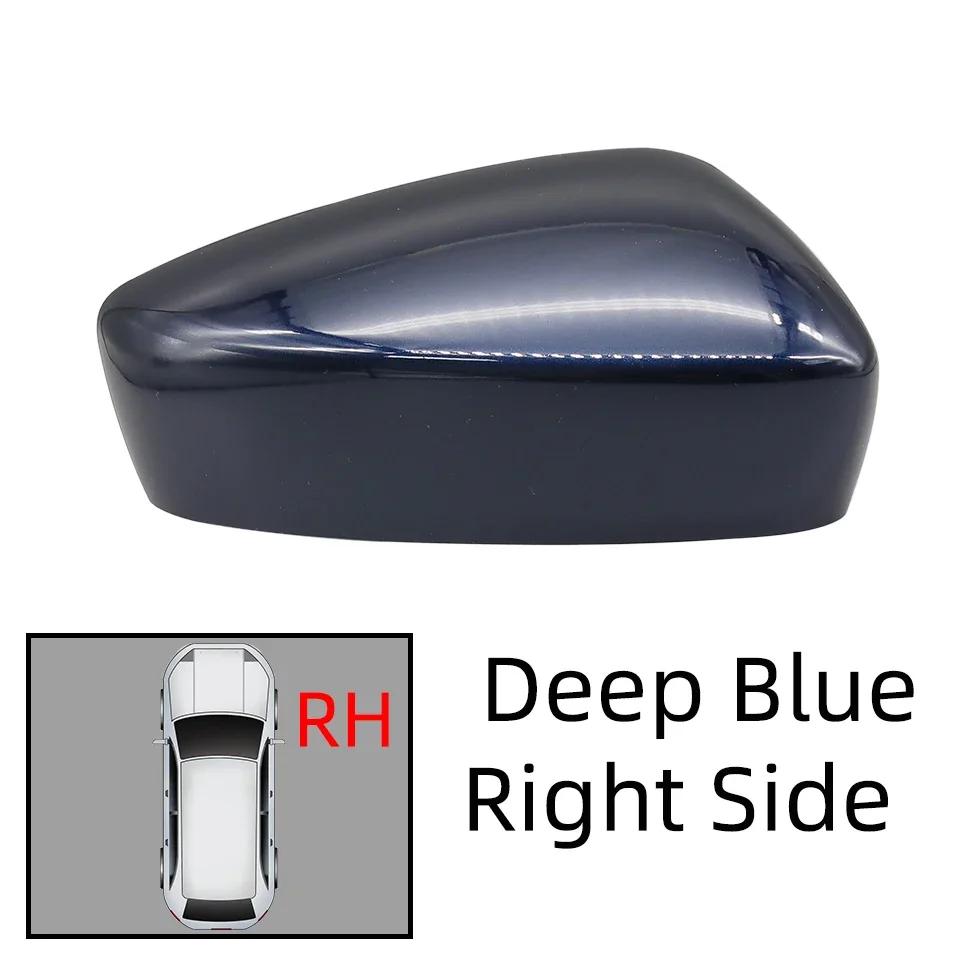For Mazda 3 Axela 2017 2018 2019 Rearview Mirror Cover Cap Housing Lid Door Wing Side Mirror Shell Grey Blue Red White Painted ugsbf99