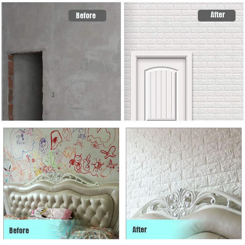 77x70cm Diy Self Adhensive 3d Brick Wall Stickers Decor Foam Waterproof Covering Wallpaper At Affordable S Free Real Reviews With Photos Joom - Foam Brick Wallpaper 77x70cm Diy Self Adhensive 3d Brick Wall Stickers Decor Foam Waterproof Covering Wallpaper At Affordable S Free Real Reviews With Photos Joom - Foam Brick Wallpaper