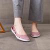 TUINANLE Damesandaler Tå lukket plattform Jelly Shoes Sommer Slip on Casual Dame Beach Sandal
