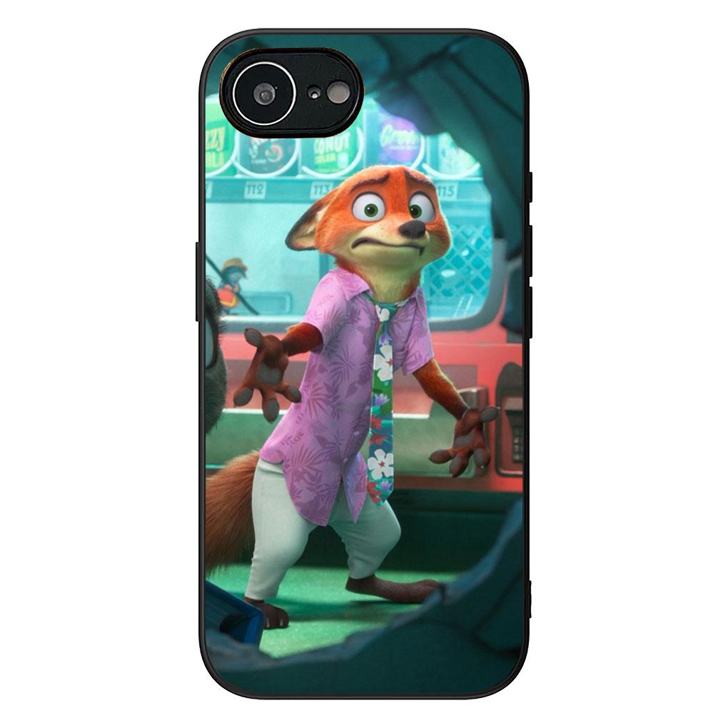 

Чохол для телефону Apple iPhone 17 16 14 15 Pro Max Plus 15+ 16E XR ProMax Air 16+ Чохол Zootopia Джуді Нік Гаріс Зверополіс 2 iPhone 16 Plus