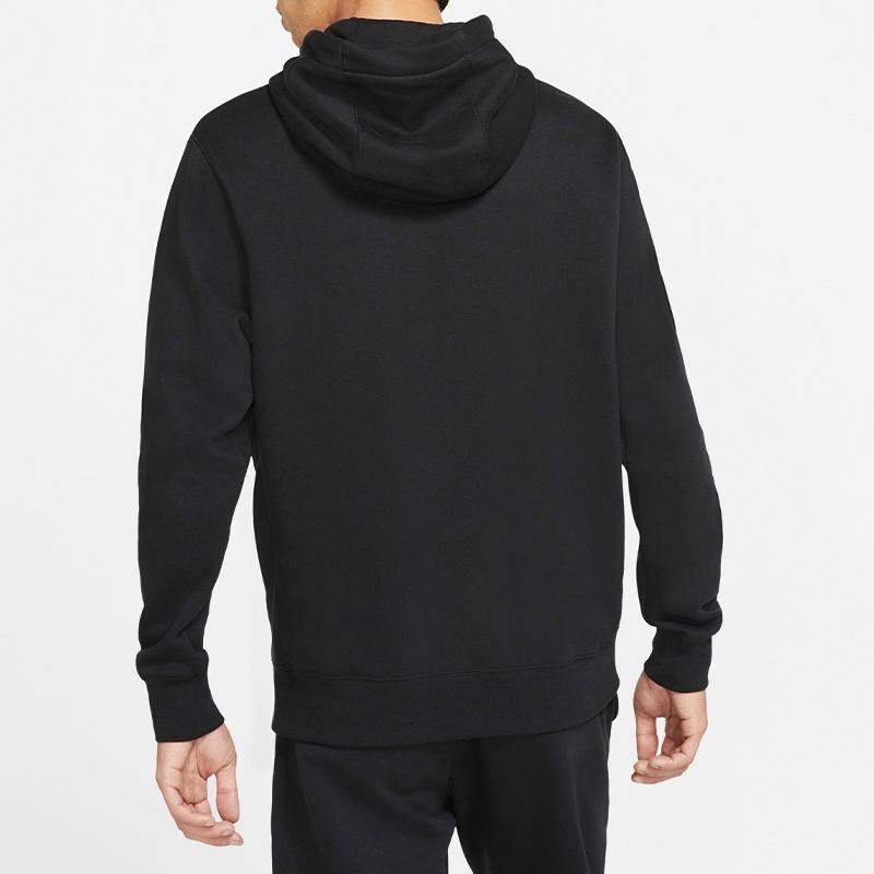 Nike Sportswear Pullover Velvety Warm Men's Black CU4374-010