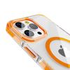 Apple 16 Plus iPhone 17 Pro Max Transparent Drop-Proof Magnetic Phone Case