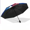 8 Rib Auto Folding Umbrella Rangers FC Print Custom Name Text Portable Rain Gear