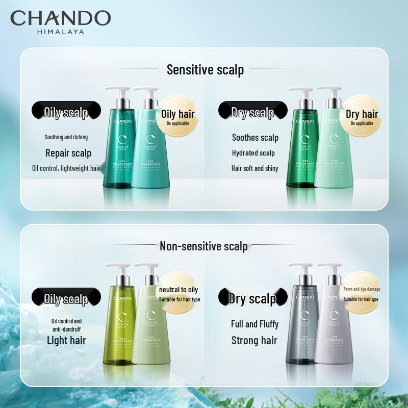 CHANDO Sensitive Scalp Anti-Itch Shampoo