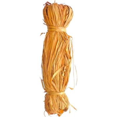 Graine Créative - Rust-colored Plant Raffia On a Spool 50 G
