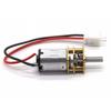 N20 Reducer Motor with XH Terminal Wire, 3-6V High Torque Micro Metal Geared Motor for Robotics, DIY Models