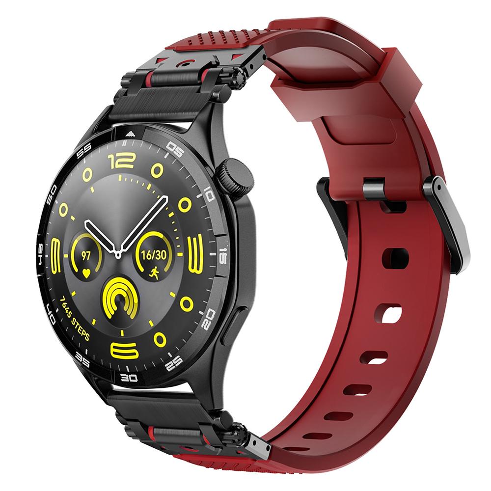 22mm rubber loop strap for huawei GT5 GT4 46mm amazfit balance GTR 4 sports 20mm men band for samsung galaxy 7/6/5/4 44mm 40mm