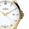 Davosa Men's Brown Watch, 3-Hand, Date Display, 10 ATM Water Resistance, Classic Quartz, Swiss Made, 162.467.15