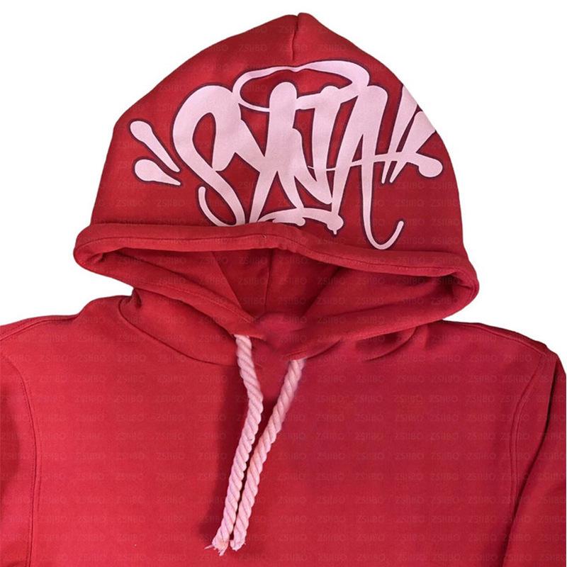 

Пуловер Y2K Ретро Європейський та Американський з Графікою для Чоловіків та Жінок – Трендовий Вуличний Одяг з Креативним Дизайном Літер Small