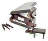 SUNRISE SOUND HOUSE Miniature Musical Instrument Grand Piano 18cm Brown