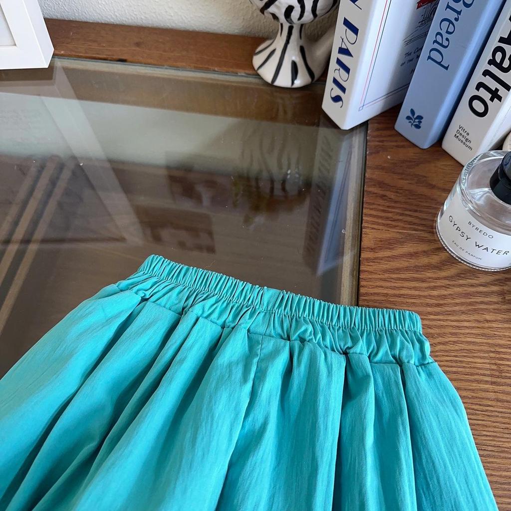 Girls' Sleeveless Korean-Style Vest & Long Pants Set