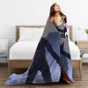 9-9 Nights in the Forest Blankets Coral Fleece Plush Deer Game Ultra-Soft Throw Blanket for Bedding Couch Bedroom Quilt