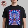 The Who North American Farewell Tour 2025 Seattle Washington Unisex T-Shirt