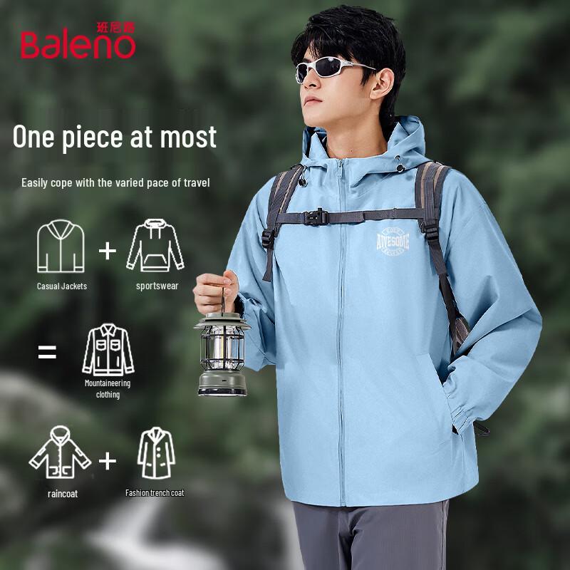 

Baleno Men s Heavyweight Windproof Outdoor Jacket 3XL