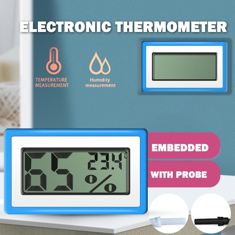 Yellow Sturdy Hygrometer Digital Hygrometer Environmental-Friendly Electronic Humidity Meter Office for Home Yellow Sturdy Hygrometer Digital Hygrometer Environmental-Friendly Electronic Humidity Meter Office for Home