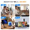EVICIV Mobile Monitor with Desktop FHD Mobile Standard HDMI Slim and 1080P Wide Color Compatible with Portable Monitor with Protective Matte IPS Blue