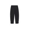 Li Ning Badfive Fall Knitted Sweatpants Men's Black AKLS643-2