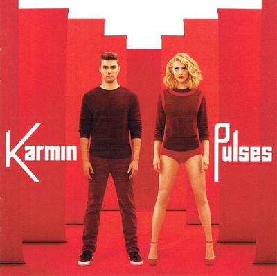 CD KARMIN - Pulses 88883735602 Epic 2014 US Dance & Electronica Used