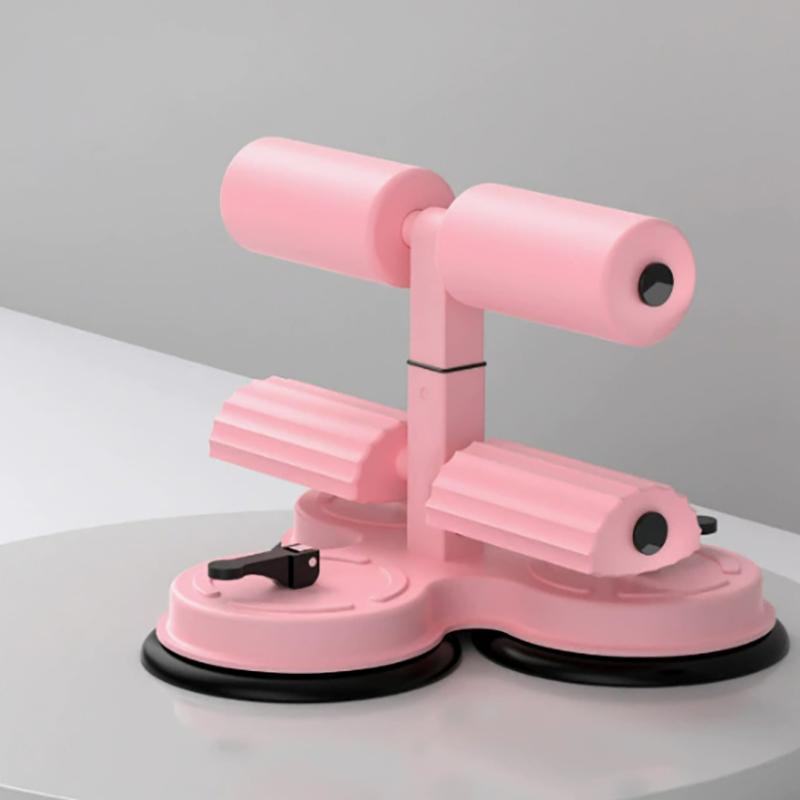 Sit Ups Assistant Home Gym Double Suction Sit Up Bar Exercise Equipment Abs Workout