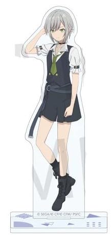 

The Broken World and Miku Who Can t Sing Acrylic Stand Hinomori Shiho Leonid Character Illustration Official Merchandise