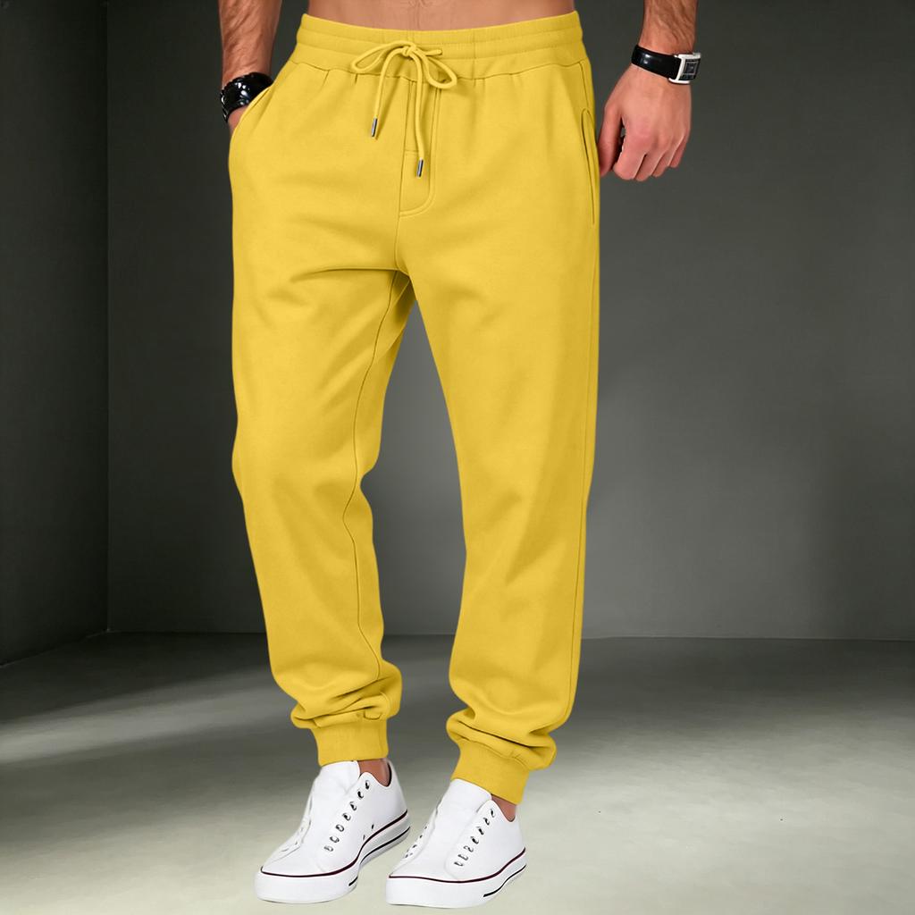 Men's Casual Jogger Sweatpants for Workout and Everyday Wear