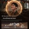 GFFOCUS G7 Semi-In-Ear Active Noise Cancelling Bluetooth Earbuds
