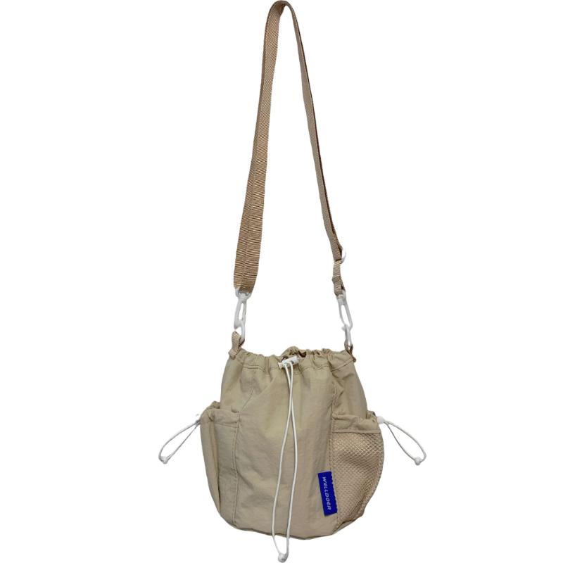 Neue String-Nylon-Reißverschluss-Einfarbige Umhängetaschen Vielseitige Pendler-Crossbody-Taschen 2026 Hochwertige Ccise-Taschen für Damen
