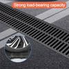 Resin Plastic Garage Floor Drain High Strength Grate Driveway New Sewer Trench Plate Grid  Basement