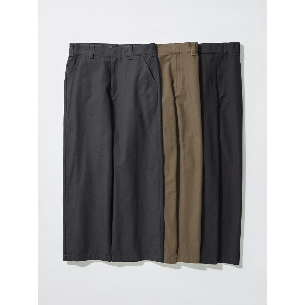 Uniqlo Wide Straight Pants