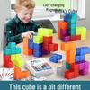 Magnetic Magic Cube Blocks: Educational Soma Cube Geometry for Kids