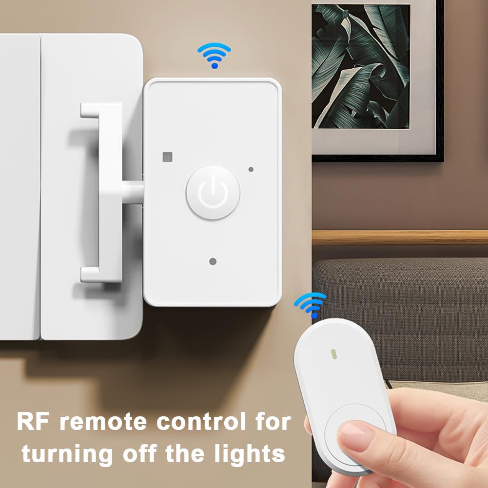 Lazy Style Wireless Remote Control Button Pusher Smart Life Switch Tool to Turn Lights On Off Without Manual Operation