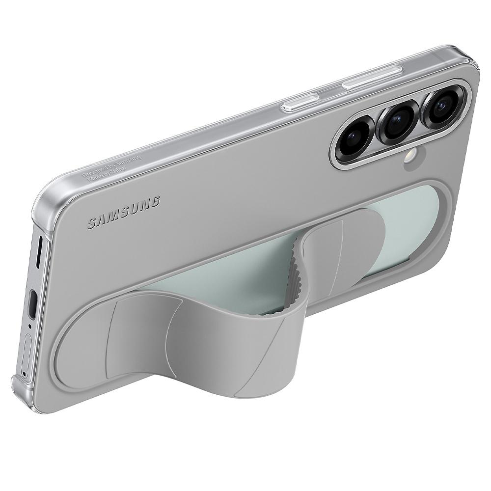Etui Samsung Standing Grip Do Galaxy     S25+ Szary