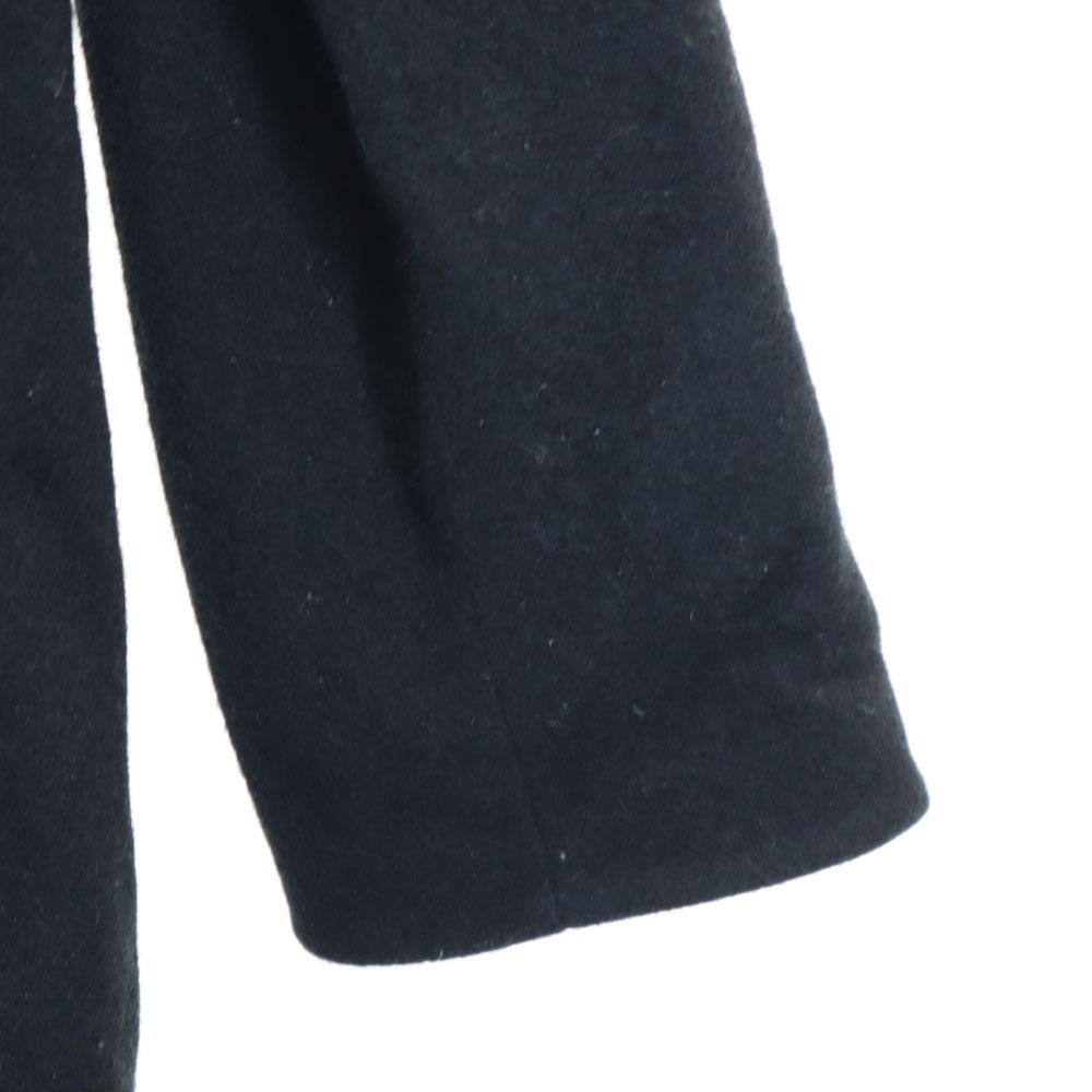 GRIFFIN Made In Italy Melton Chester Coat M Black Men's Used