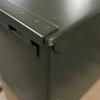 Limited Edition Metal Toolbox with Minor Flaws - Multifunctional, Portable, and Empty for Tool Storage