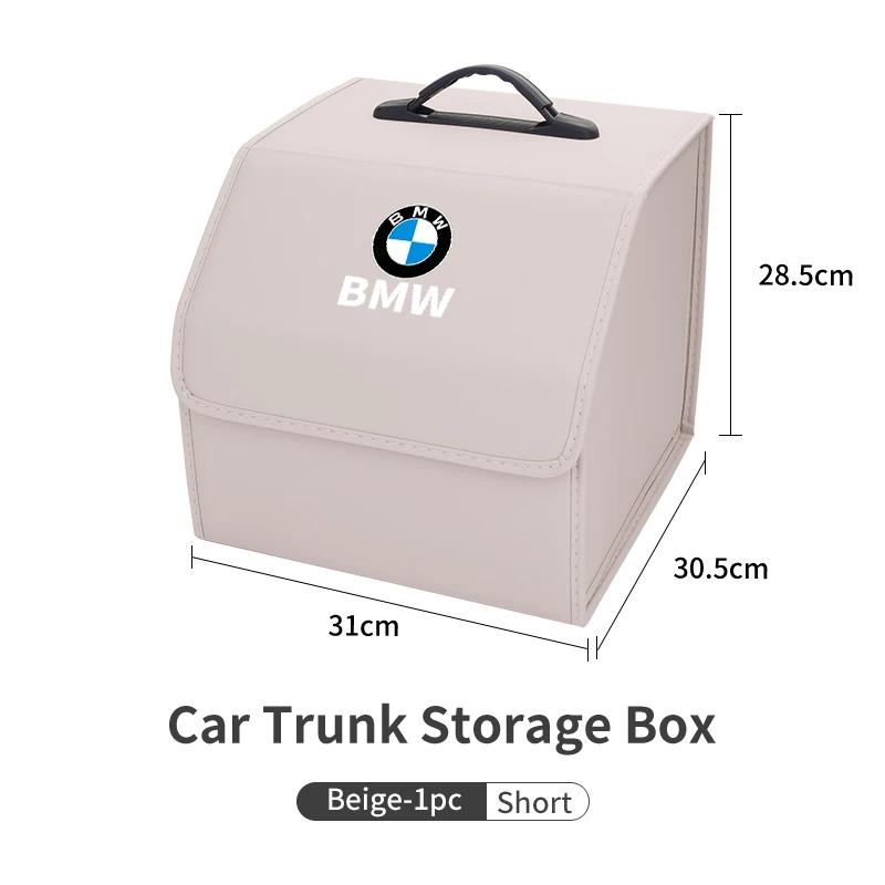 Car Sticker 2025 Hot Car Trunk Organizer Box For BMW X1 X2 X3 X4 X5 E46 E90 E70 E60 F10 F30 F15 F25 G20 G30 G60 Folding PU Auto