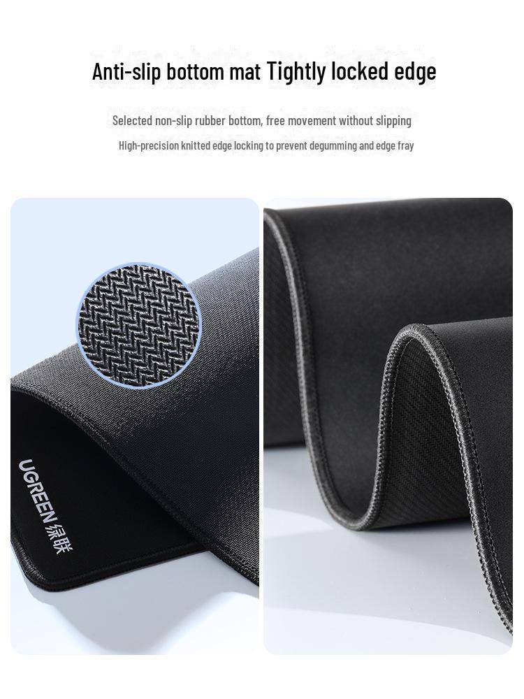 Greenlink Mouse Pad: Small, Lock-Edge, Ideal for Office, Laptop, and Gaming (CS:GO)