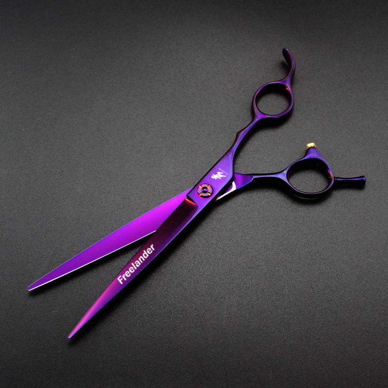 7.5 inch 440C high-end, pet, straight scissors, pet scissors, beauty scissors