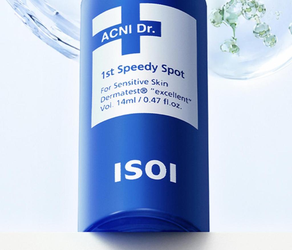 ISOI Acni Dr. 1st Spot Calming Purifying 14ml Spot Care Facial Serum