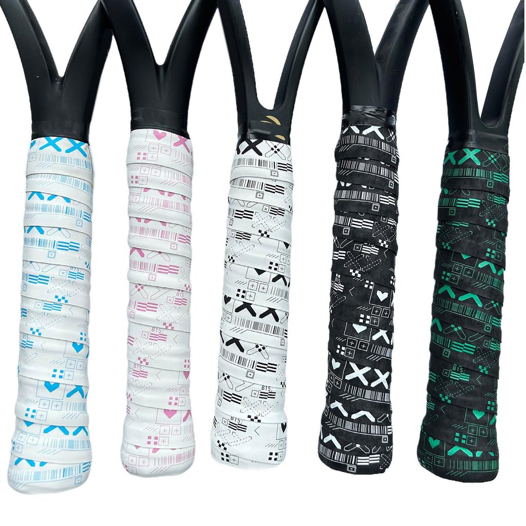 Badminton Rackets Sweatband Rackets Wrap Strap Antislip Grip Tape Water Absorbent Adhesive Squash Racket Grip for Racket
