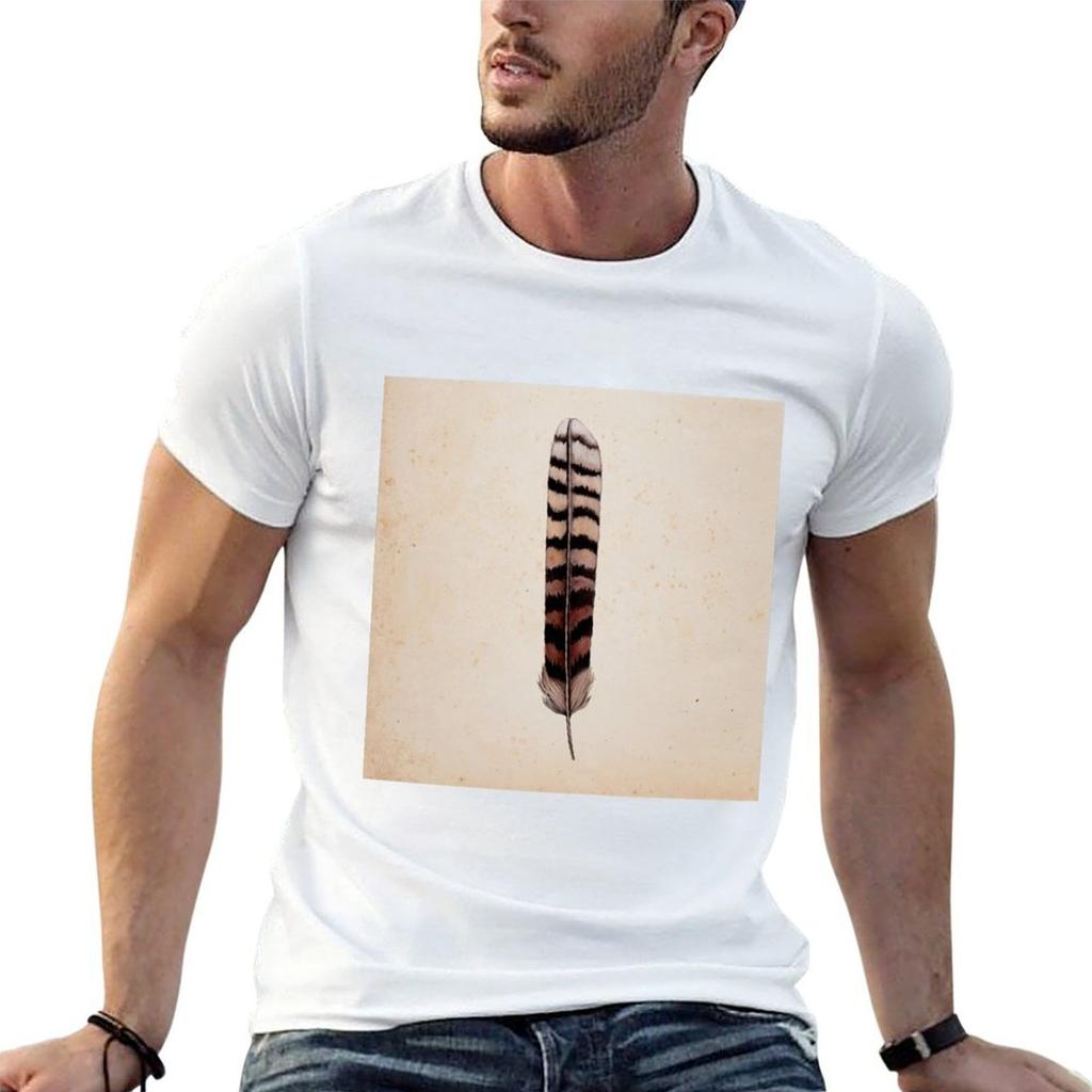 Kookaburra Feather TShirt t shirts with prints black cotton tshirt plain for Unisex package Unisex t shirts for Unisex Tshirt