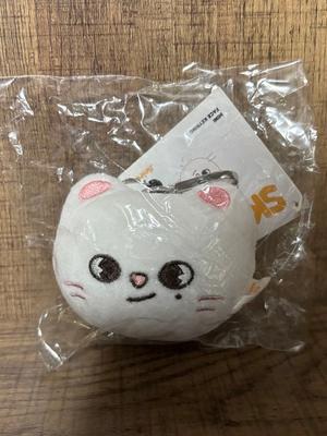 [USED] Stray Kids SKZOO Mini Face Key Ring Hyunjin