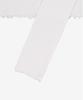 BASIKA Wave Basic Layered T-Shirt (White)