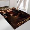 Blood Desire: Vampire Diaries carpet Suitable for all seasons floor mats Room Bathroom mat Art