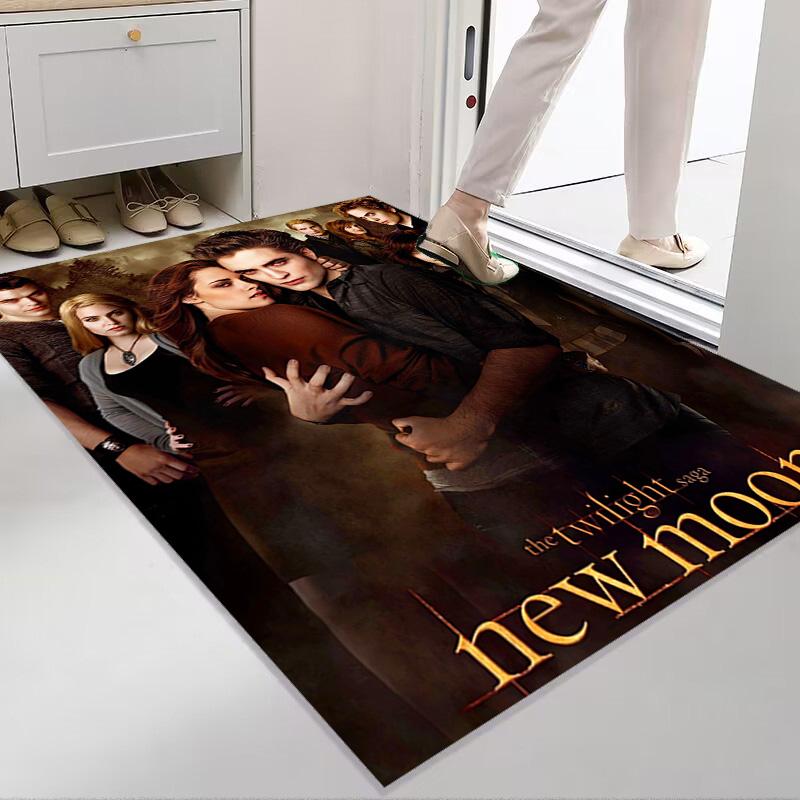 Blood Desire: Vampire Diaries carpet Suitable for all seasons floor mats Room Bathroom mat Art