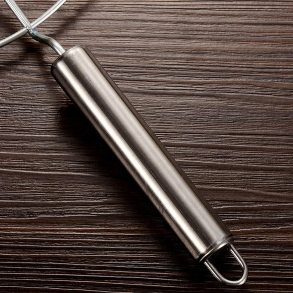 רשת ברביקיו מנירוסטה, רשת צלייה ללא הידבקות, רשת גריל ברביקיו לקמפינג