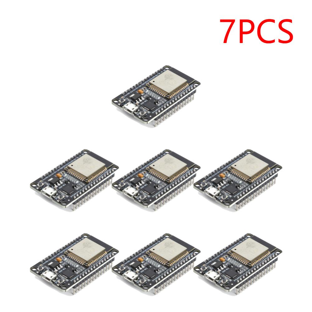 1-10PCS Development Board Module WiFi+Bluetooth ESP32 WR-32S Development Board Ultra-Low Power Consumption for Smart Home