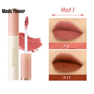 2.4g Lip Lacquer Waterproof Velvet Moisturizing Advanced Matte Long Lasting Non Stick Easily Colored