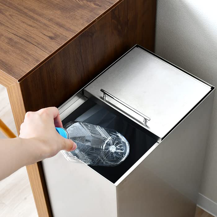 Stainless Steel Dust Box 30L (for Bag)